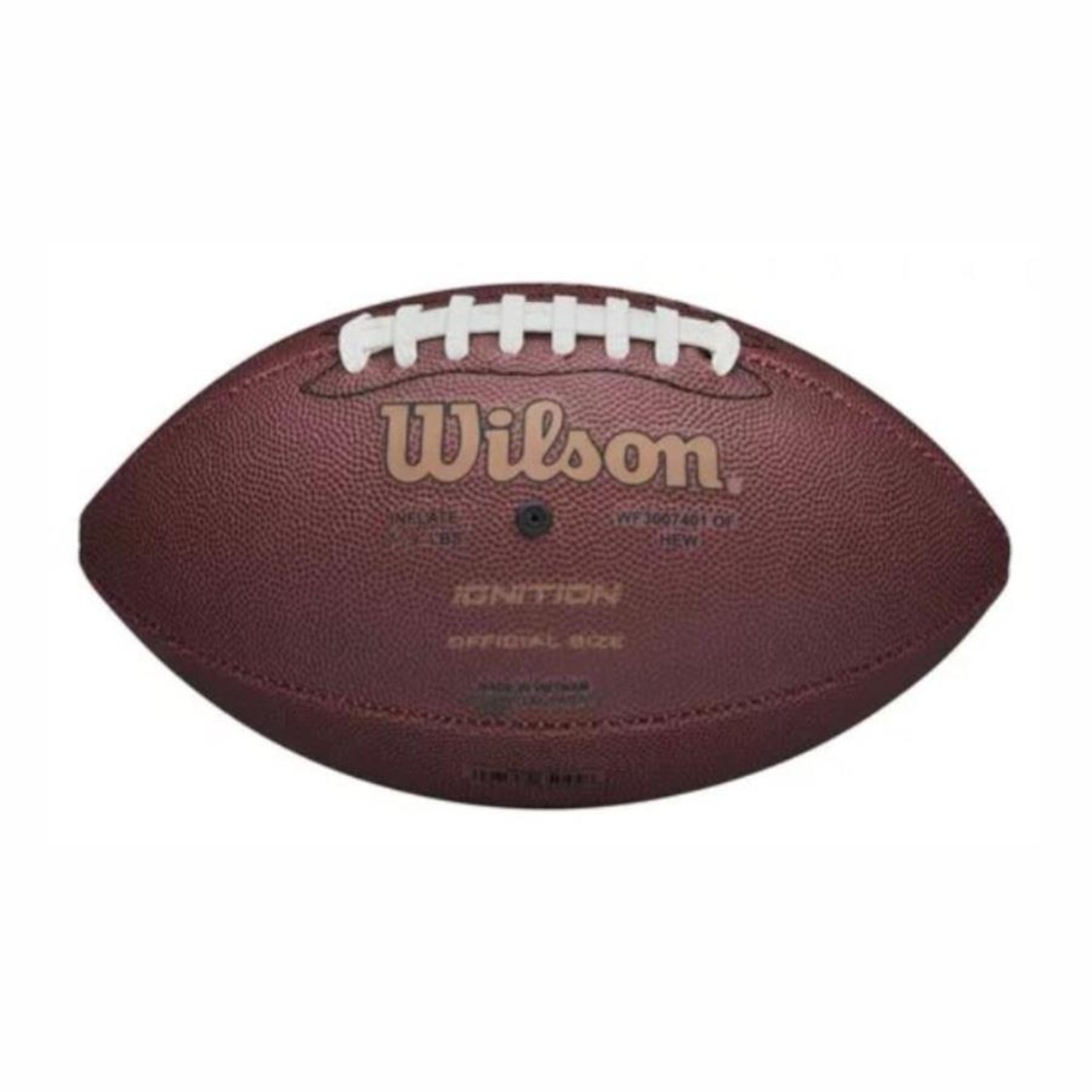 Bola Futebol Americano Wilson Nfl Ignition Tamanho Oficial - Foto 2