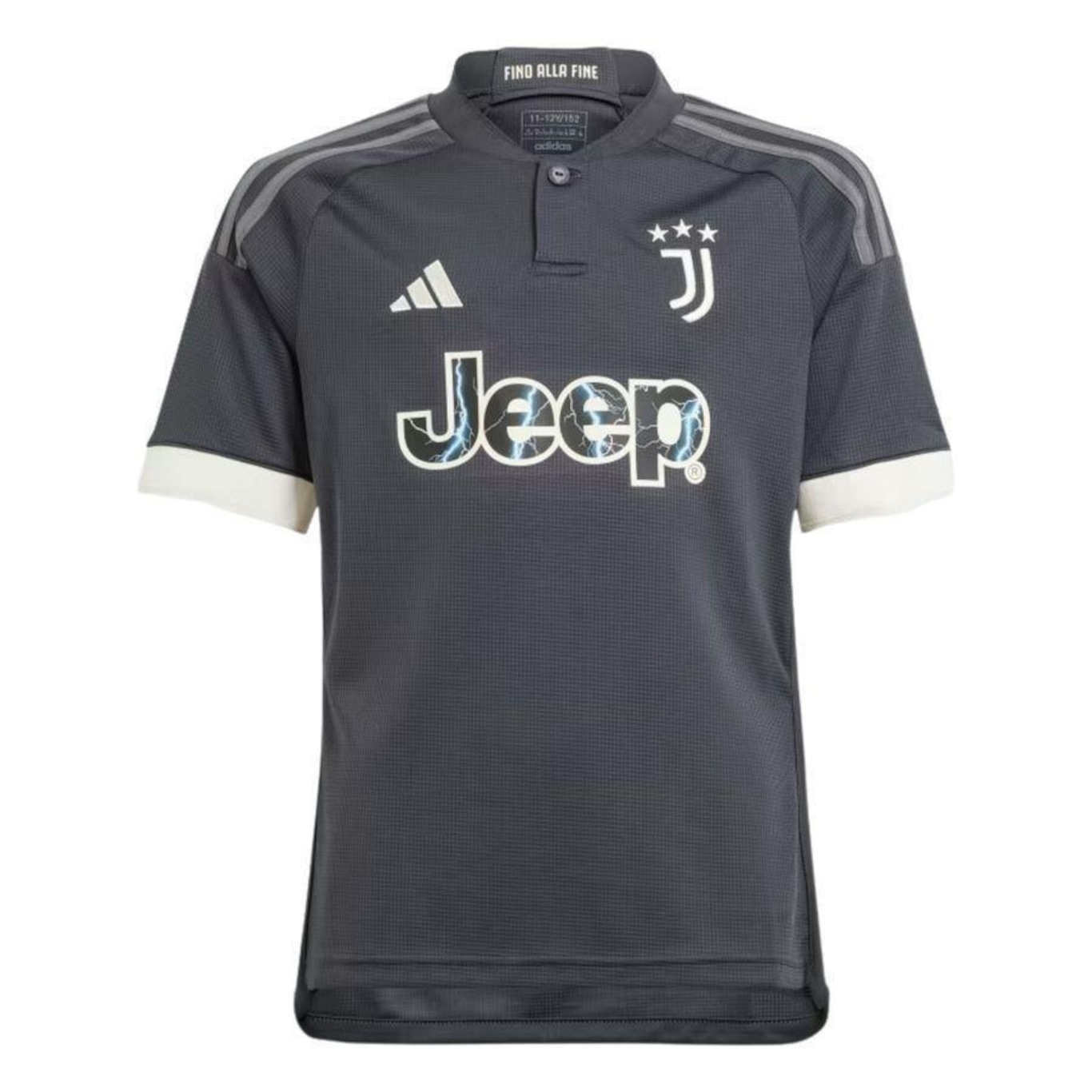 Camisa do Juventus 23/24 III adidas - Infantil - Foto 1