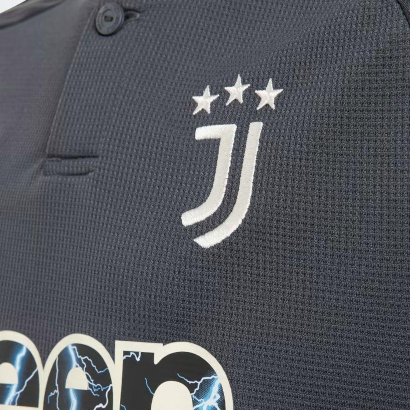 Camisa do Juventus 23/24 III adidas - Infantil - Foto 3