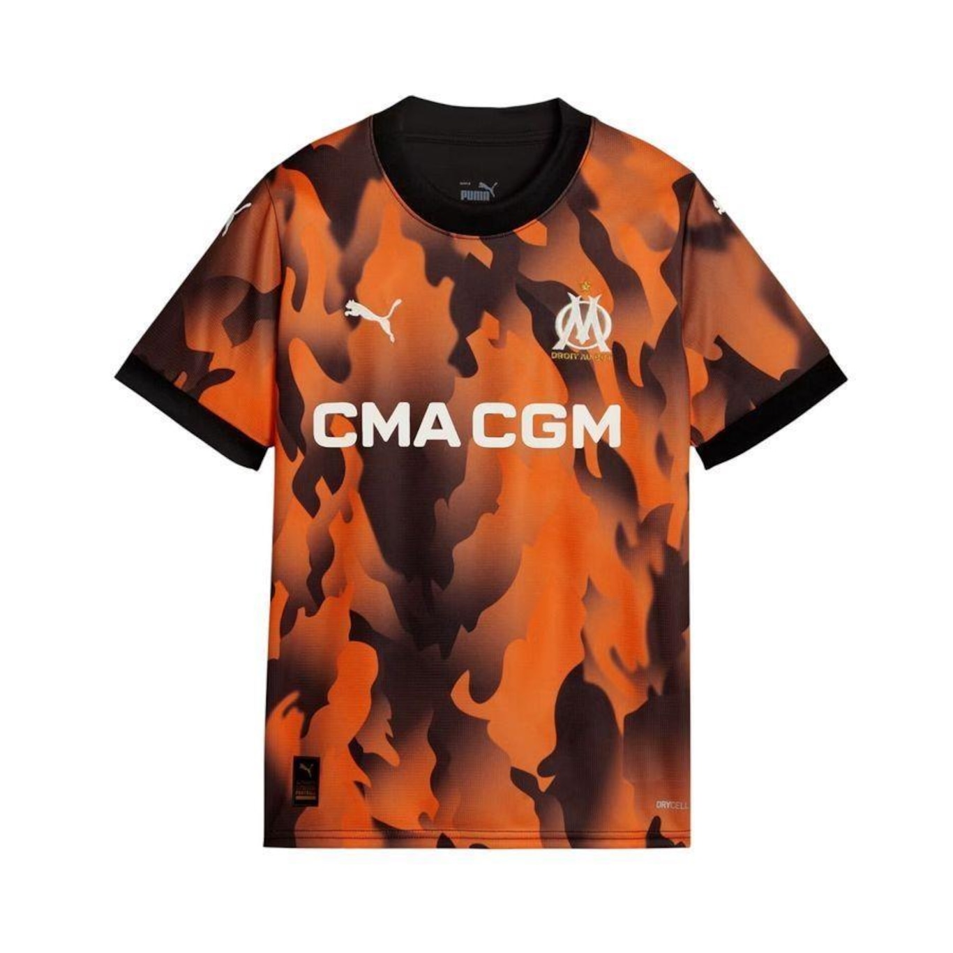 Camisa Olympique de Marseille 23/24 Puma Third - Infantil - Foto 1