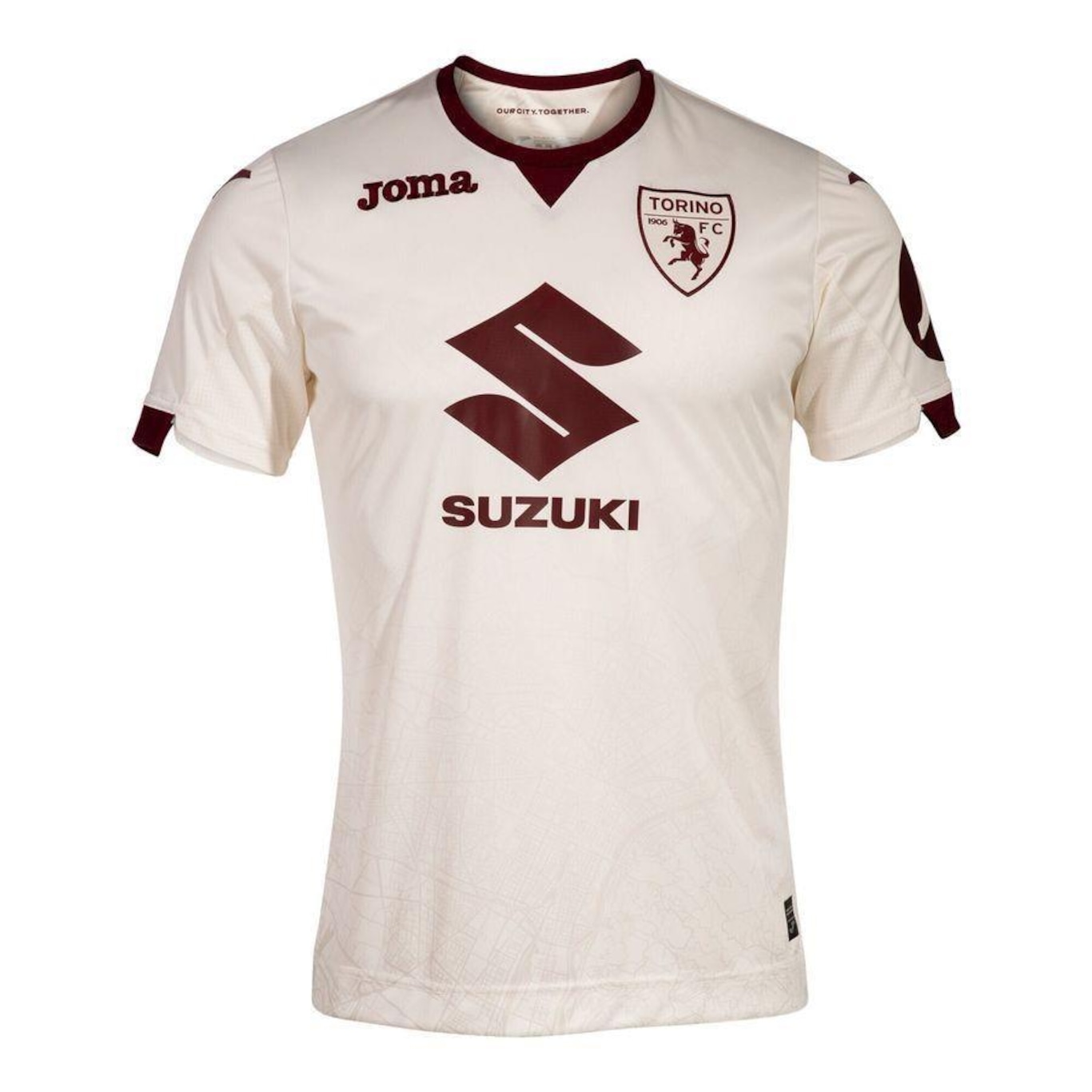 Camisa do Torino II 23/24 Joma Away - Masculina - Foto 1