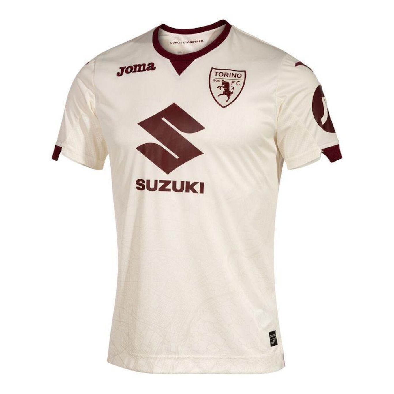 Camisa do Torino II 23/24 Joma Away - Masculina - Foto 3