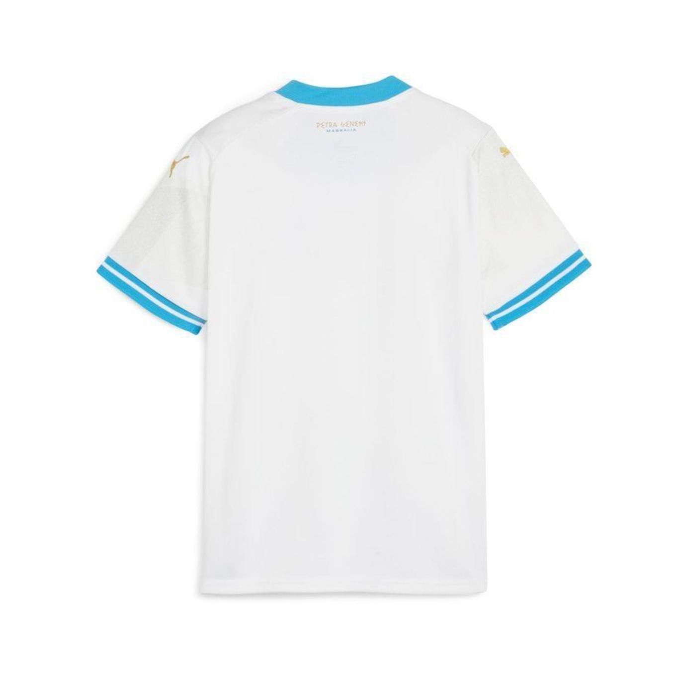 Camisa Olympique Marseille 23/24 Puma - Infantil - Foto 2