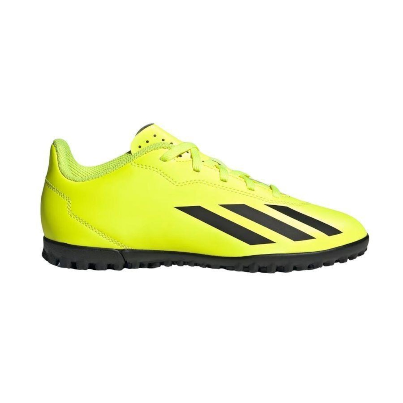 Chuteira Society adidas X Crazyfast 23 Club Tf - Infantil - Foto 1