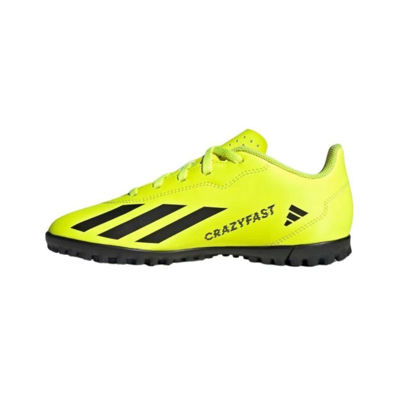 Chuteira Society adidas X Crazyfast 23 Club Tf - Infantil - Foto 2