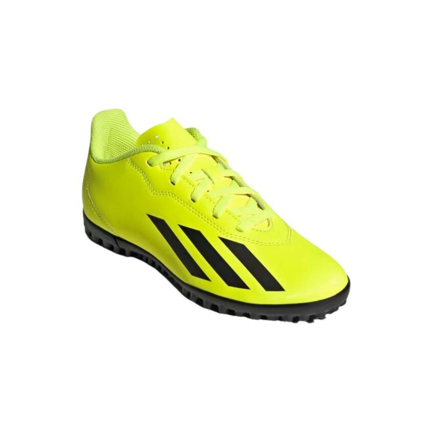 Chuteira Society adidas X Crazyfast 23 Club Tf - Infantil - Foto 5