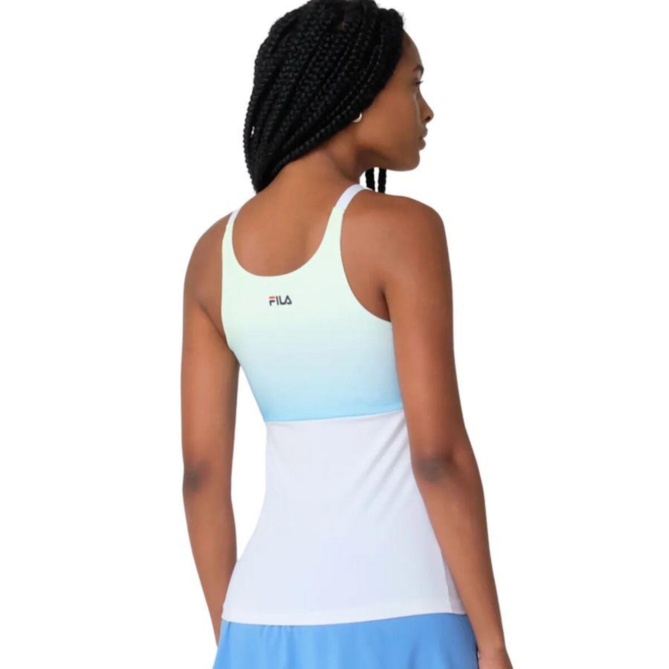 Camiseta Regata Fila Backspin Cami Tank Top - Feminina - Foto 2