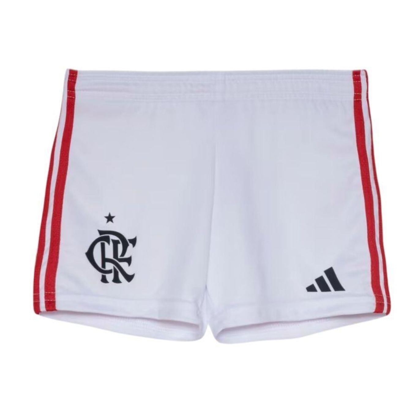 Conjunto do Flamengo I 24/25 adidas Mini - Infantil - Foto 4