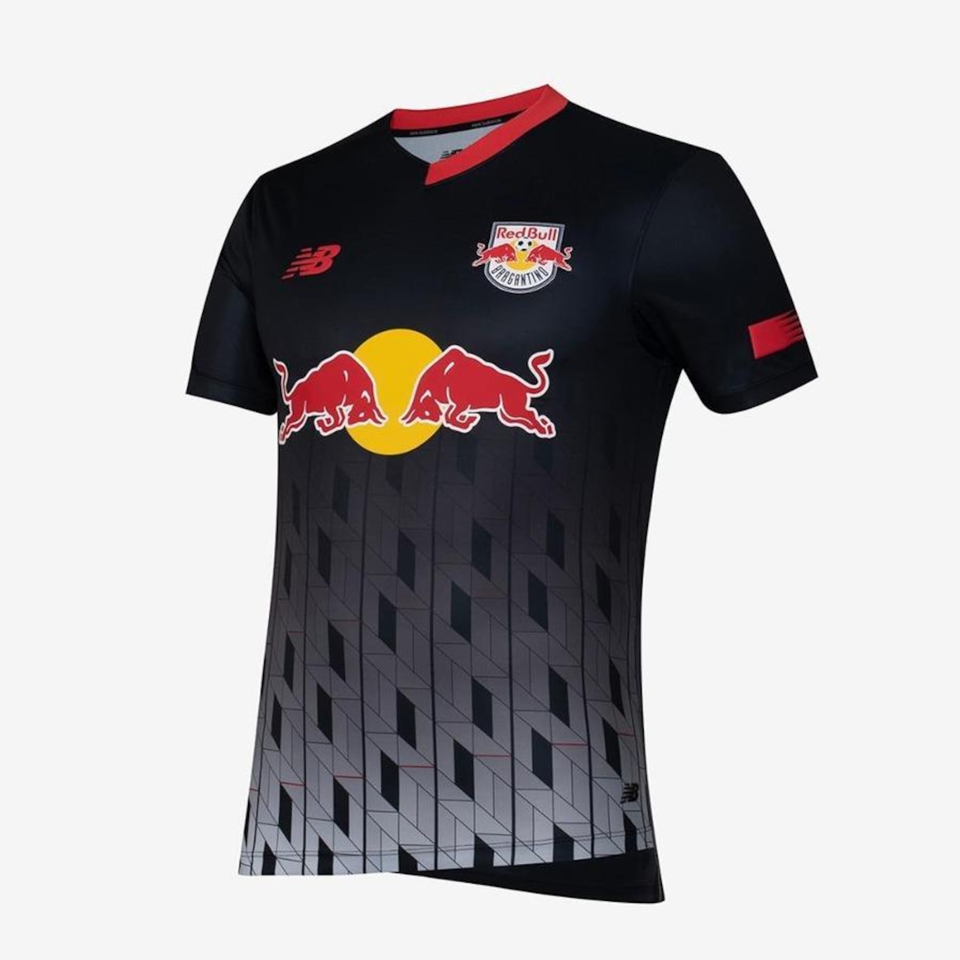 Camisa do Red Bull Bragantino 3Rd New Balance - Masculina - Foto 2