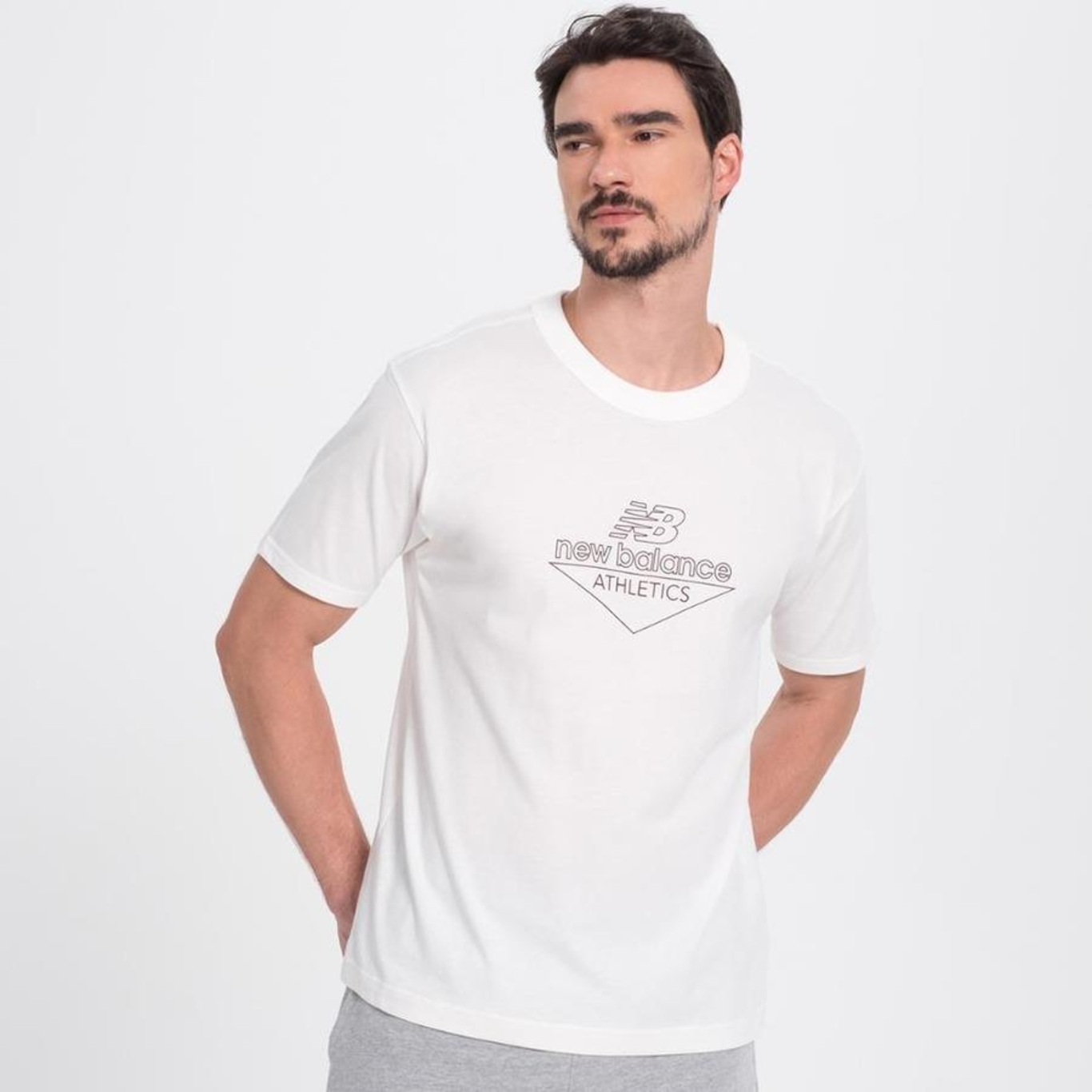 Camiseta New Balance Athletics Nb - Masculina - Foto 2