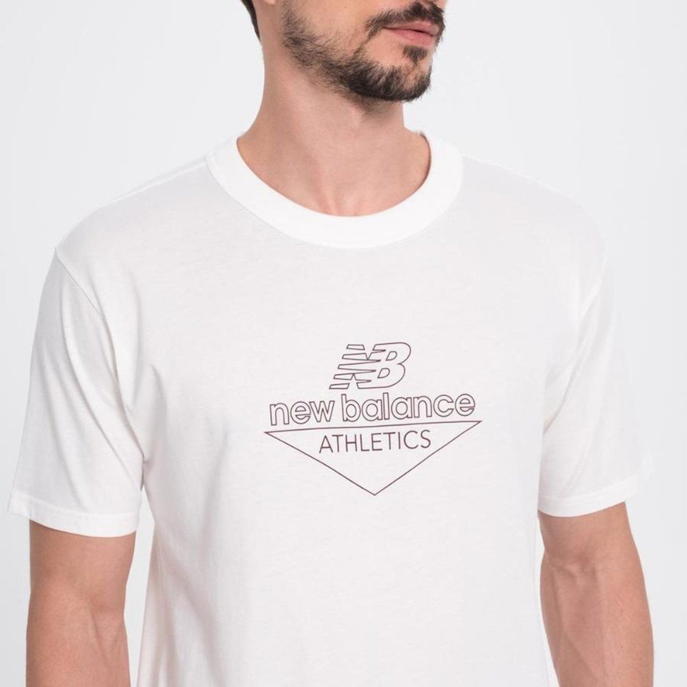 Camiseta New Balance Athletics Nb - Masculina - Foto 4