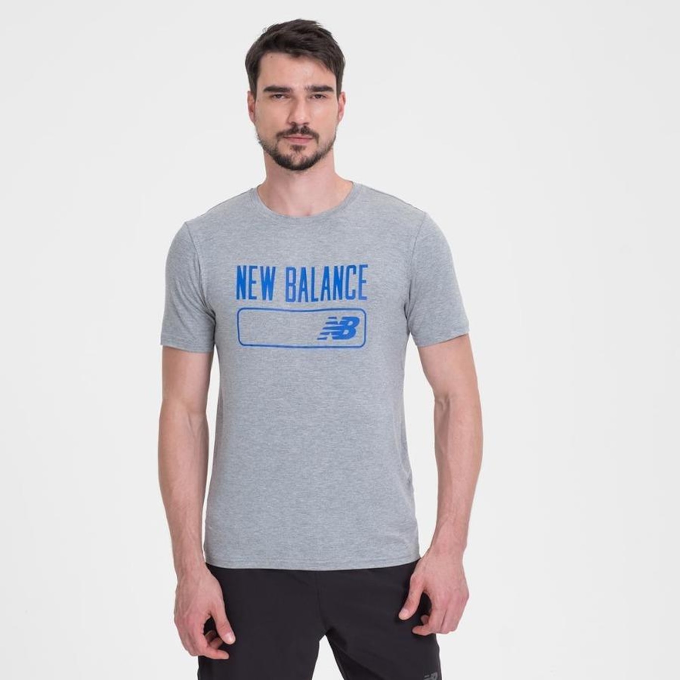 Camiseta New Balance Tenacity Print - Masculina - Foto 1