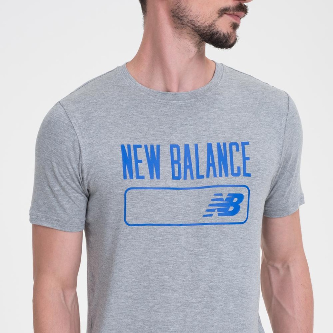 Camiseta New Balance Tenacity Print - Masculina - Foto 5