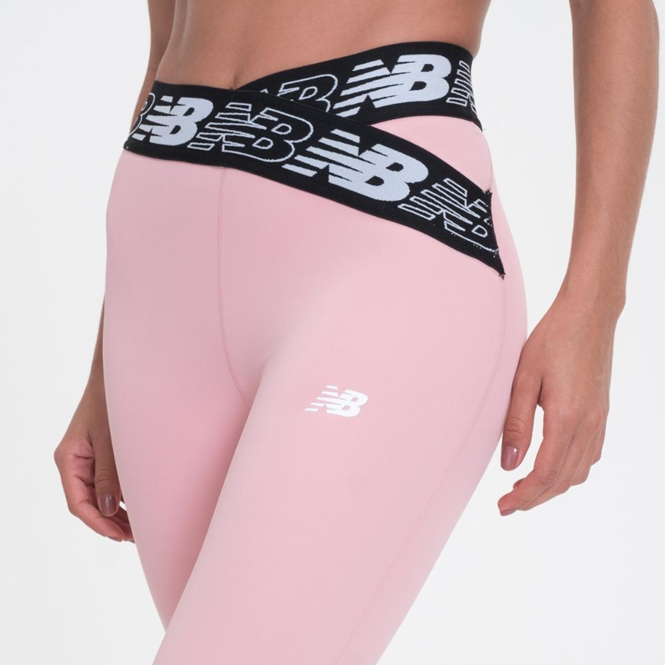 Calça Legging New Balance Relentless - Feminina - Foto 5