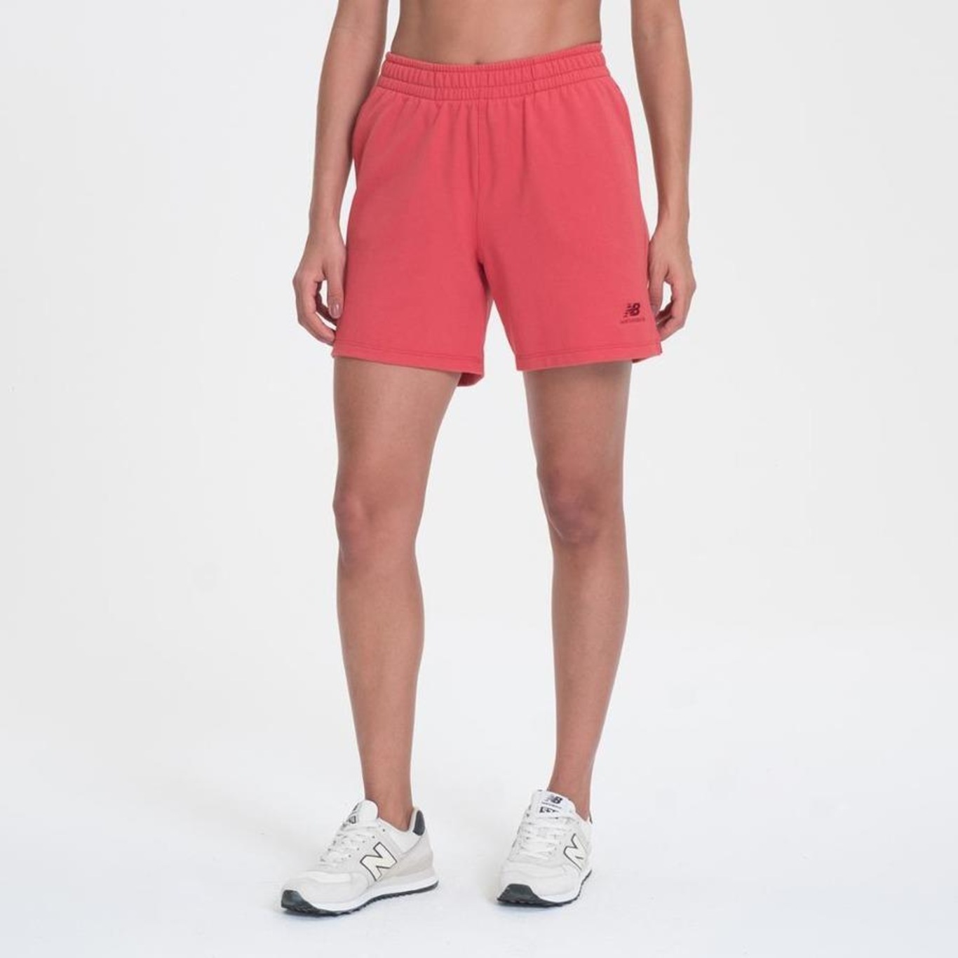 Short New Balance Small Logo - Feminino - Foto 1