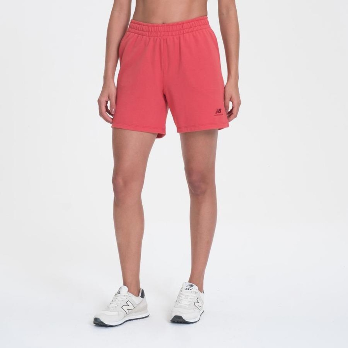 Short New Balance Small Logo - Feminino - Foto 2