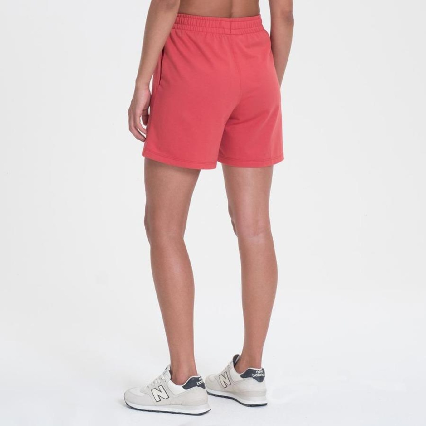 Short New Balance Small Logo - Feminino - Foto 3