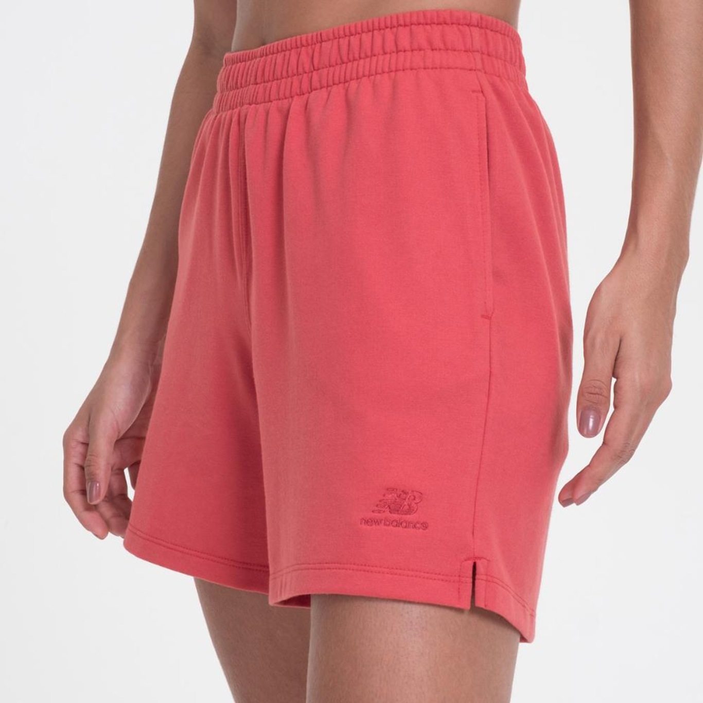 Short New Balance Small Logo - Feminino - Foto 5