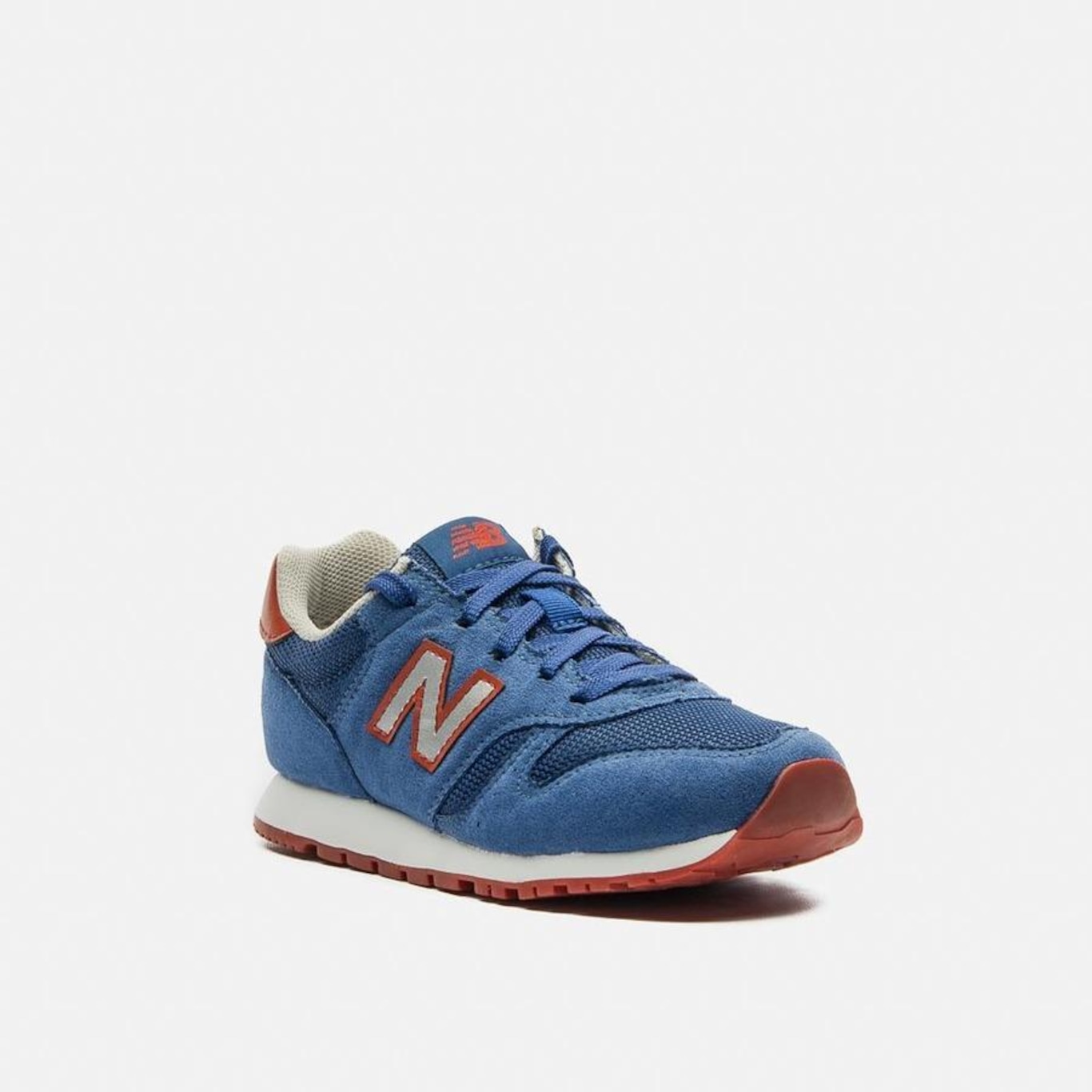 Tênis New Balance 373 Lace - Infantil - Foto 4