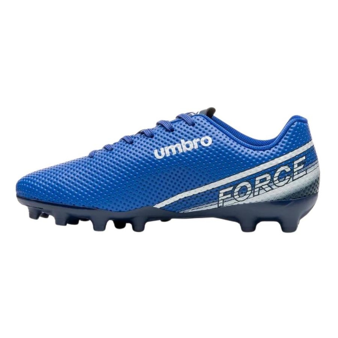 Kit Chuteira Campo Umbro Force e Meião - Adulto - Foto 4