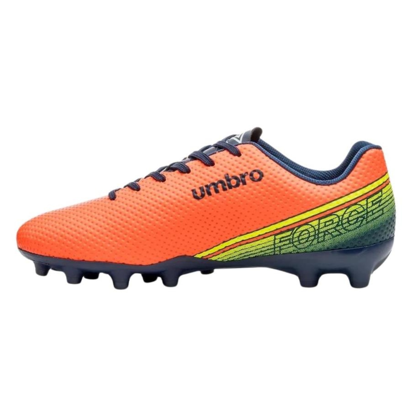 Kit Chuteira Campo Umbro Force e Meião - Adulto - Foto 4