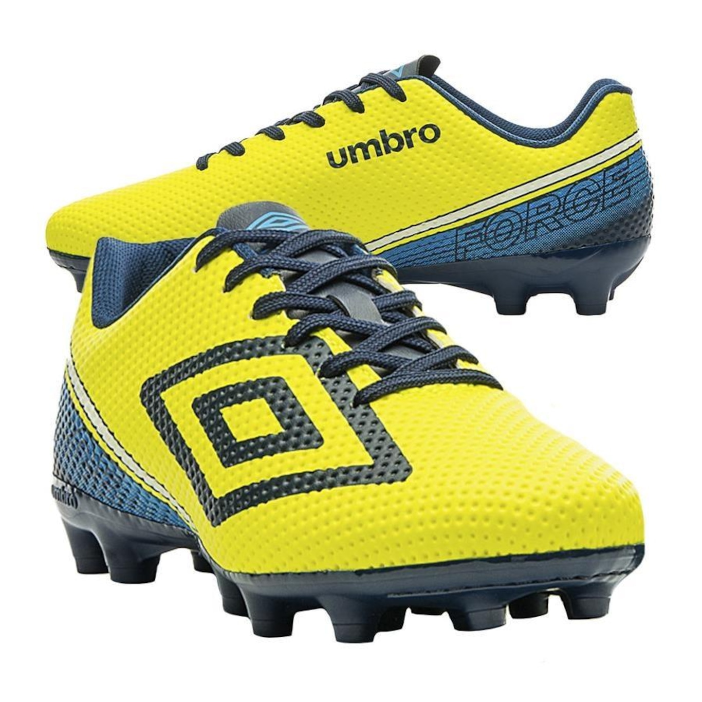 Kit Chuteira Campo Umbro Force e Meião - Adulto - Foto 2