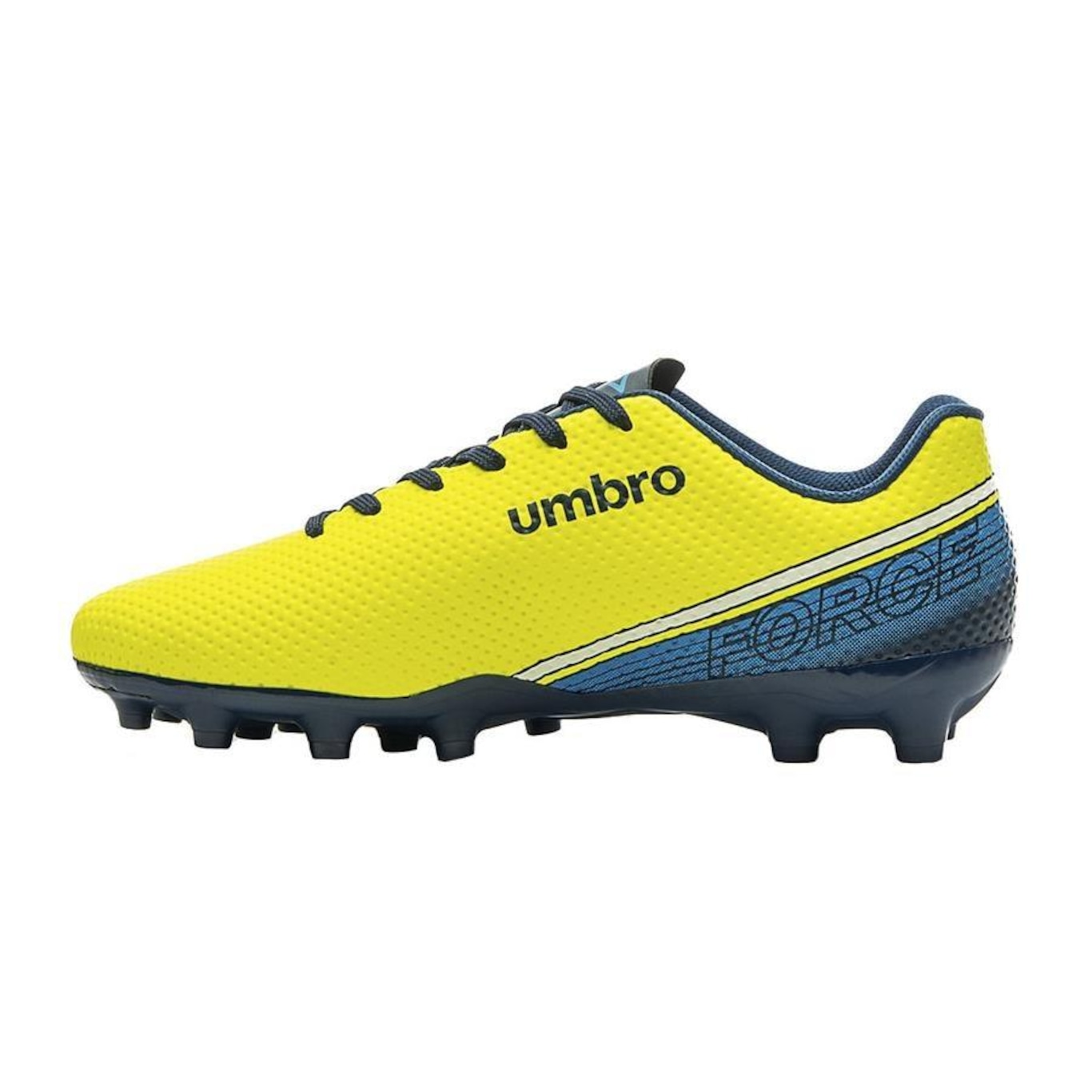 Kit Chuteira Campo Umbro Force e Meião - Adulto - Foto 5