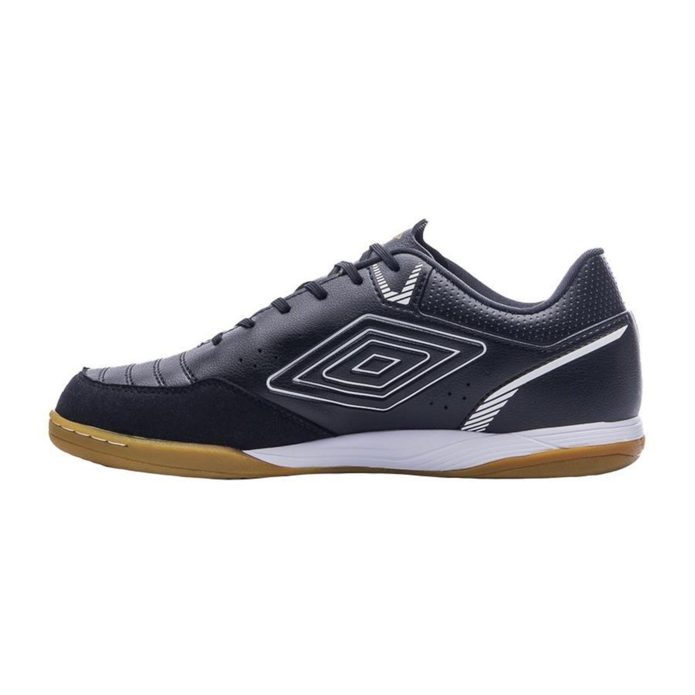 Chuteira Futsal Umbro X-Comfort + Meião - Adulto - Foto 5