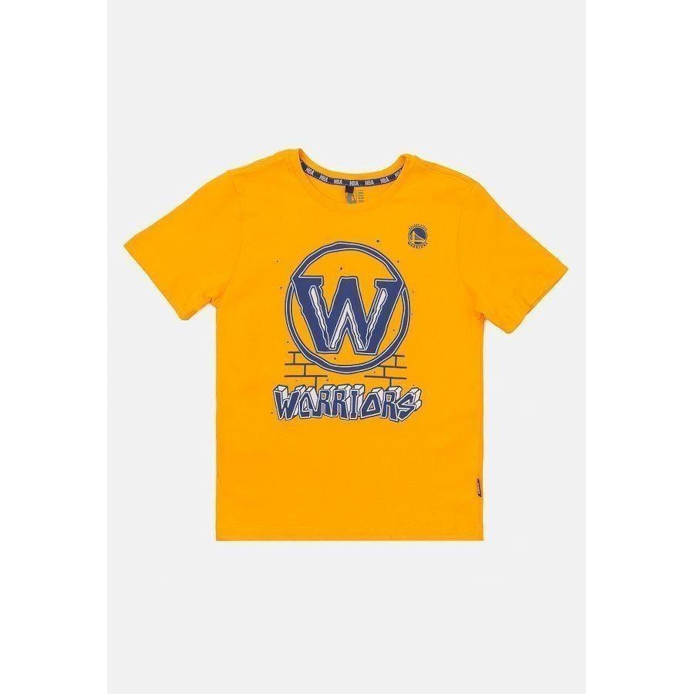 Camiseta Nba Top Scorer Golden State Warriors - Infantil - Foto 1