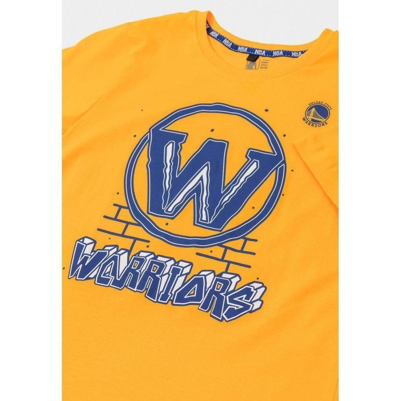 Camiseta Nba Top Scorer Golden State Warriors - Infantil - Foto 3