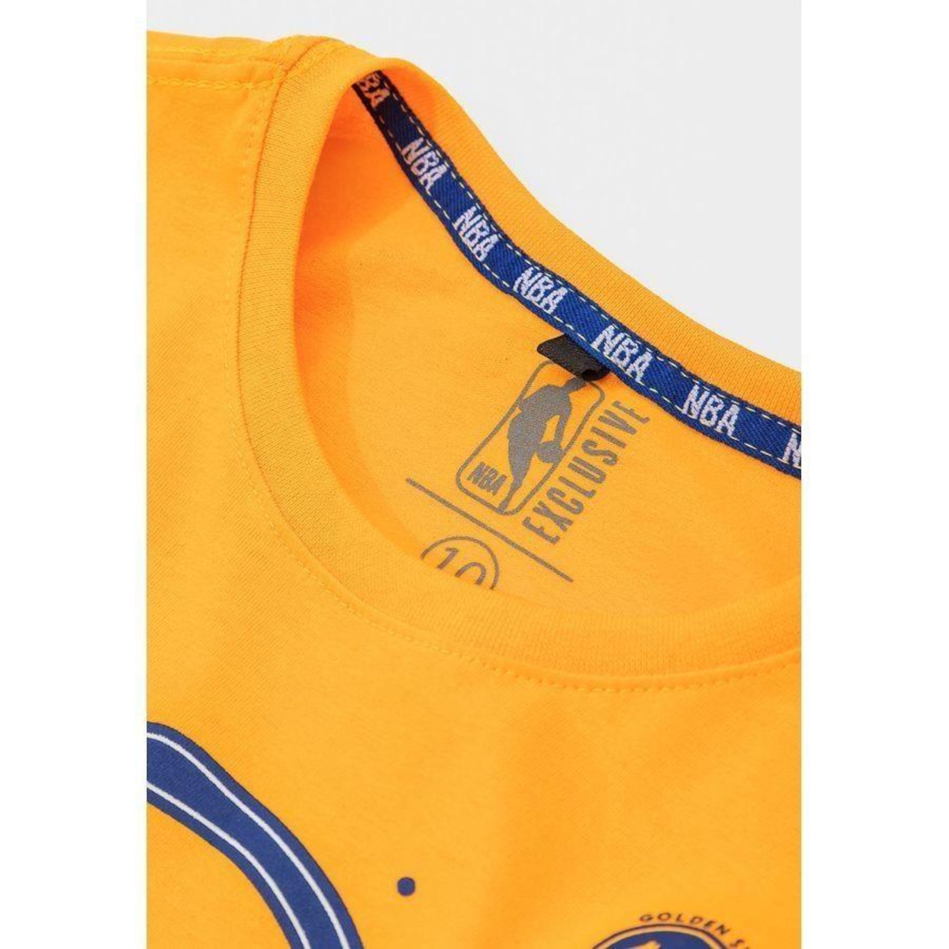 Camiseta Nba Top Scorer Golden State Warriors - Infantil - Foto 4