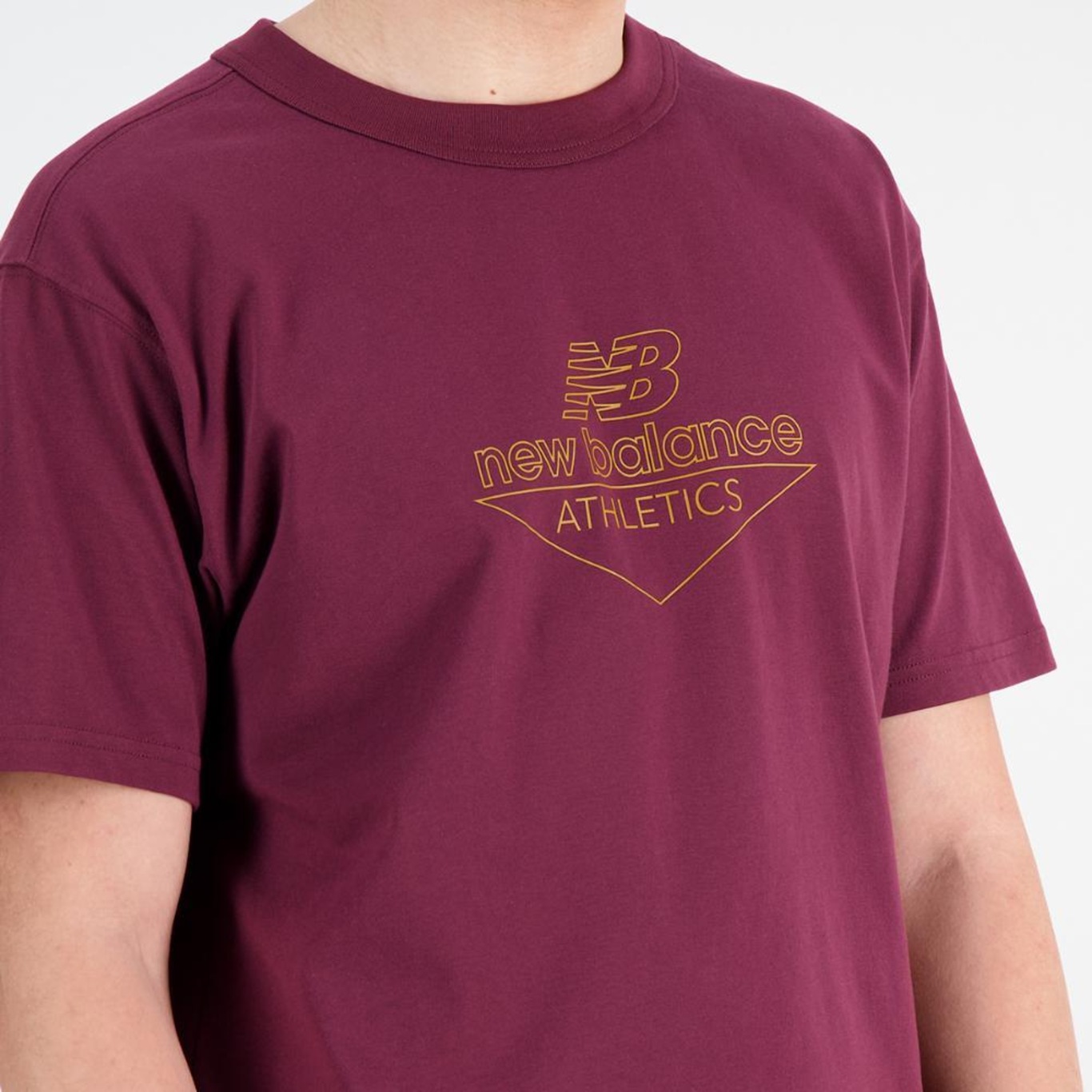 Camiseta New Balance Athletics Nb - Masculina - Foto 5