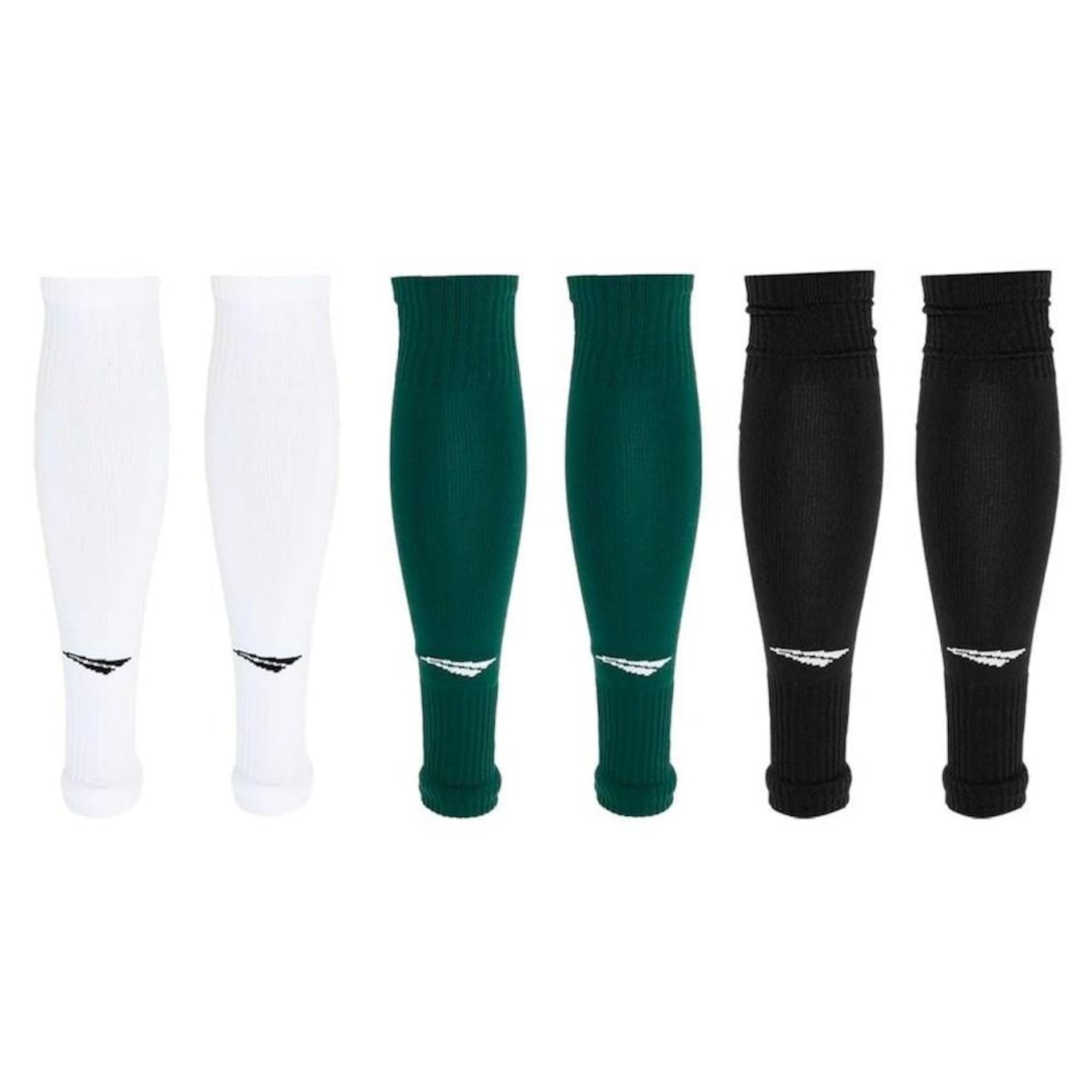 Kit de Canelitos Penalty Storm com 3 Pares - Adulto - Foto 1