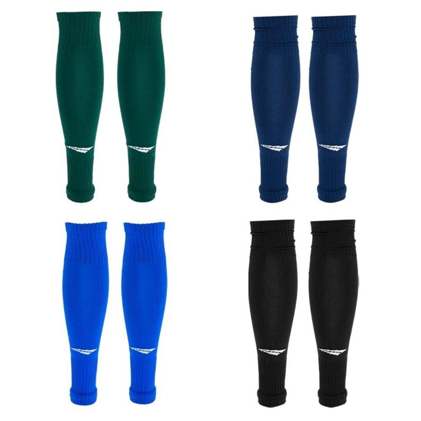 Kit de Canelitos Penalty Storm com 4 Pares - Infantil - Foto 1