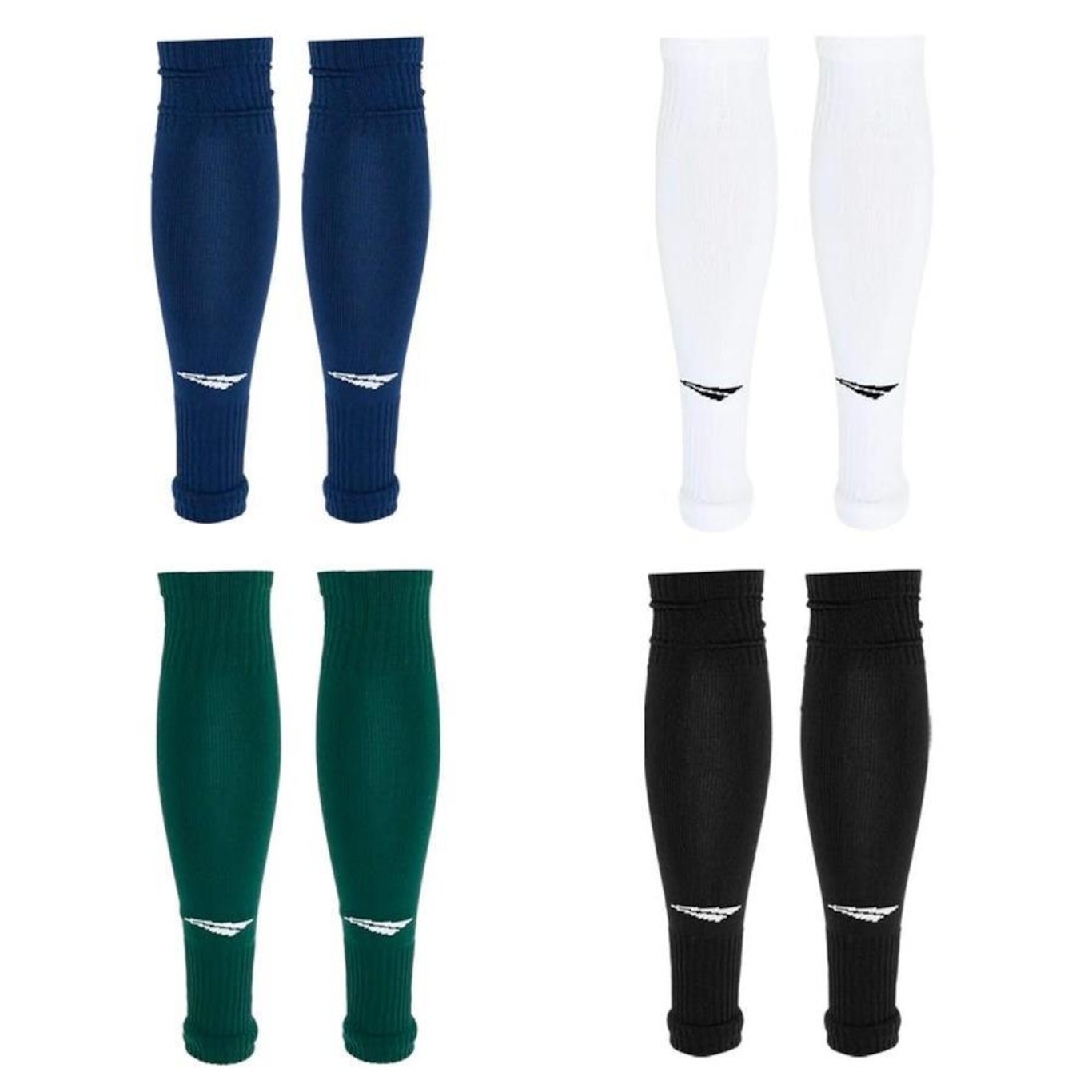 Kit de Canelitos Penalty Storm com 4 Pares - Infantil - Foto 1