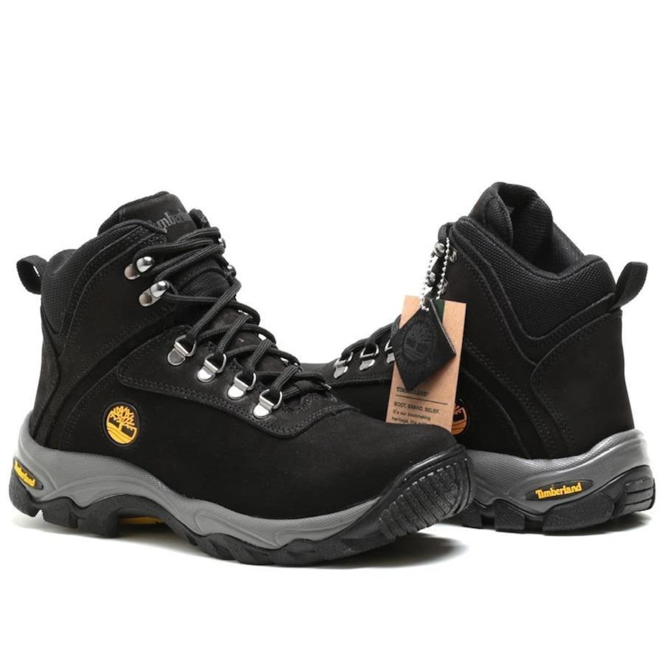 Bota Impermeável Timberland Hiking Waterproff - Masculina - Foto 3