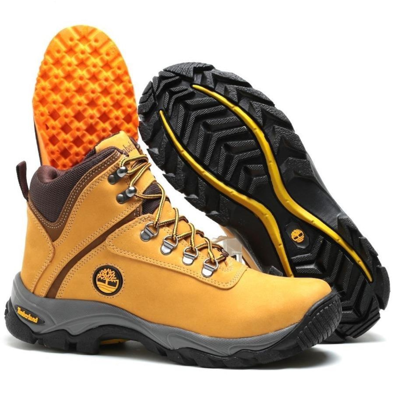 Bota Impermeável Timberland Hiking Waterproff - Masculina - Foto 3