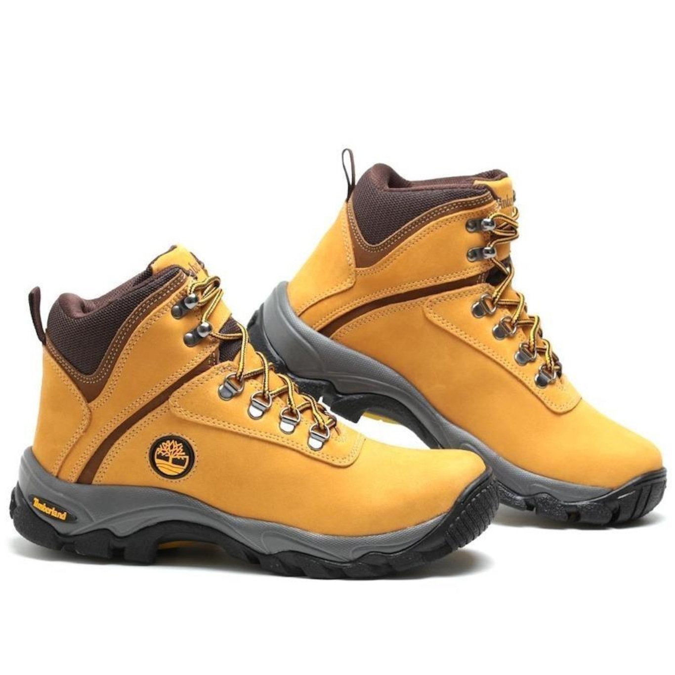 Bota Impermeável Timberland Hiking Waterproff - Masculina - Foto 4