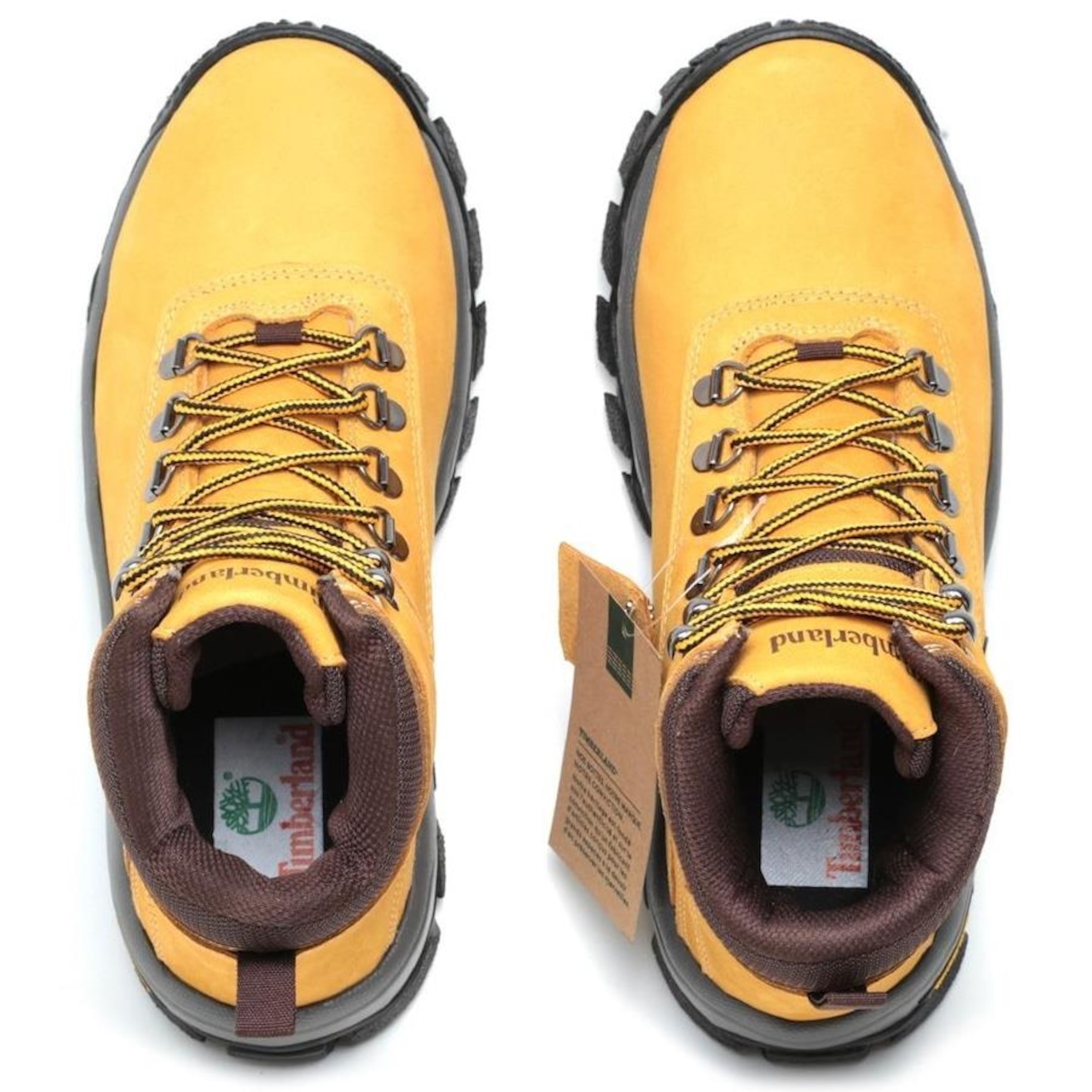 Bota Impermeável Timberland Hiking Waterproff - Masculina - Foto 5