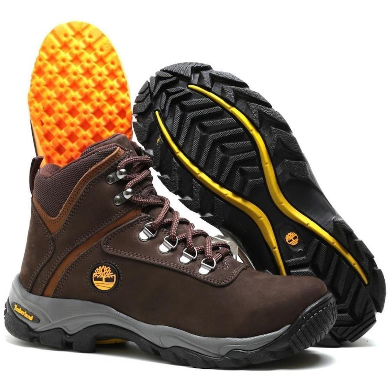 Bota Impermeável Timberland Hiking Waterproff - Masculina - Foto 4