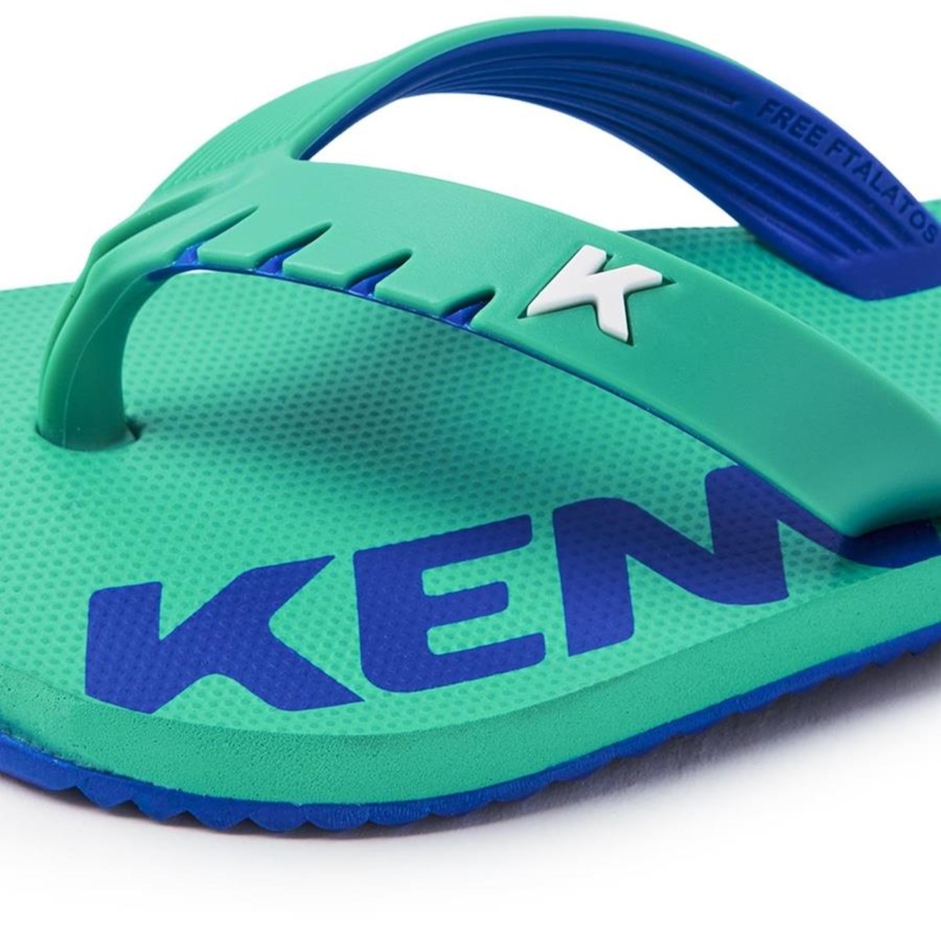 Chinelo Kenner Red Kids - Infantil - Foto 4