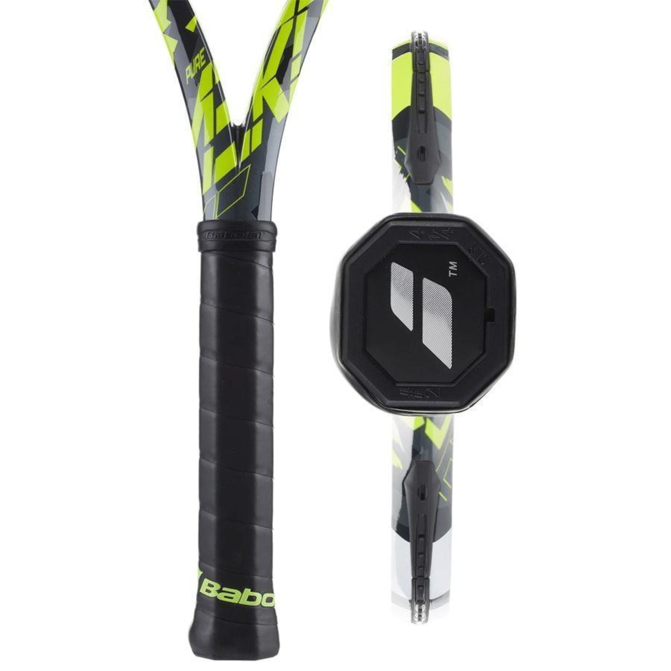 Raquete de Tênis Babolat Pure Aero 16X19 300G - Adulto - Foto 4