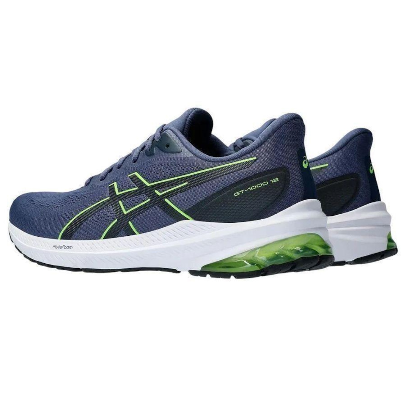 Tênis Asics Gt-1000 12 - Masculino - Foto 4