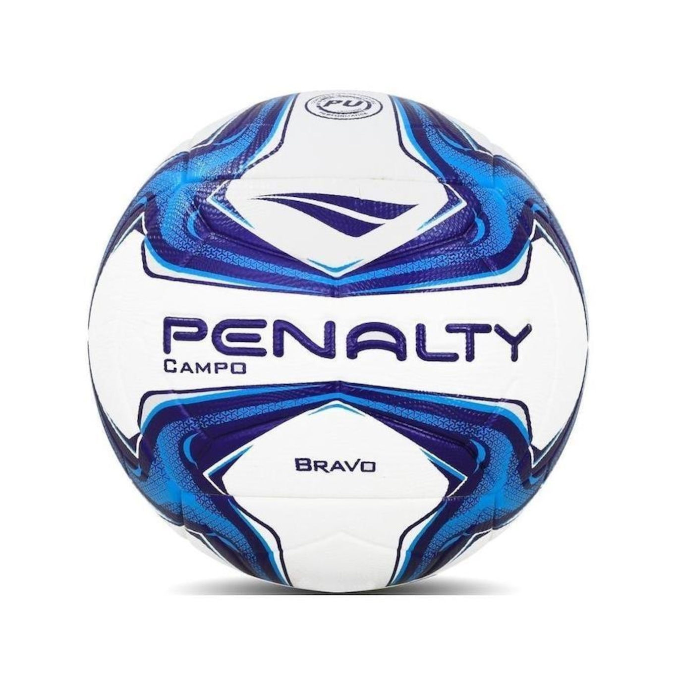 Kit com 2 Bola de Futebol Campo Penalty Bravo Xxiv - Foto 2