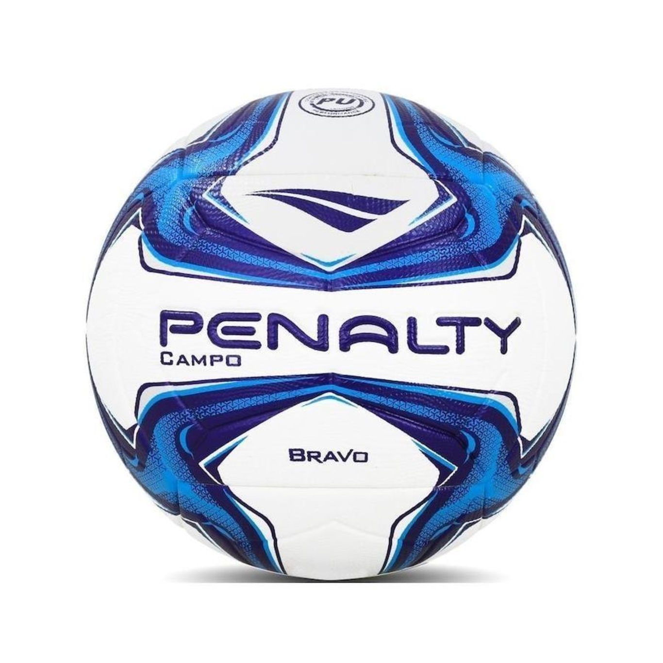 Kit com 2 Bola de Futebol Campo Penalty Bravo Xxiv - Foto 2