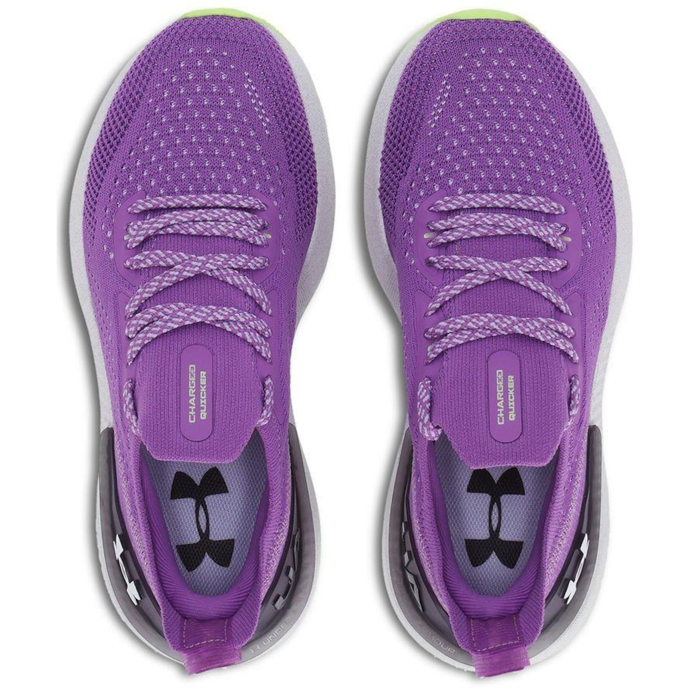 Tênis Under Armour Charged Quicker - Feminino - Foto 3