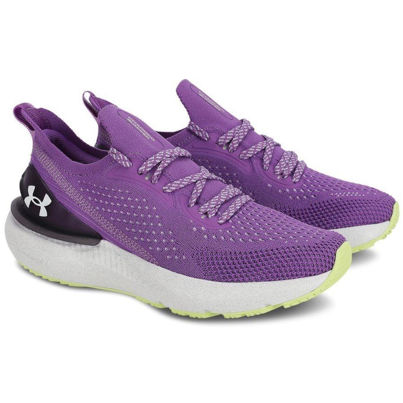 Tênis Under Armour Charged Quicker - Feminino - Foto 4