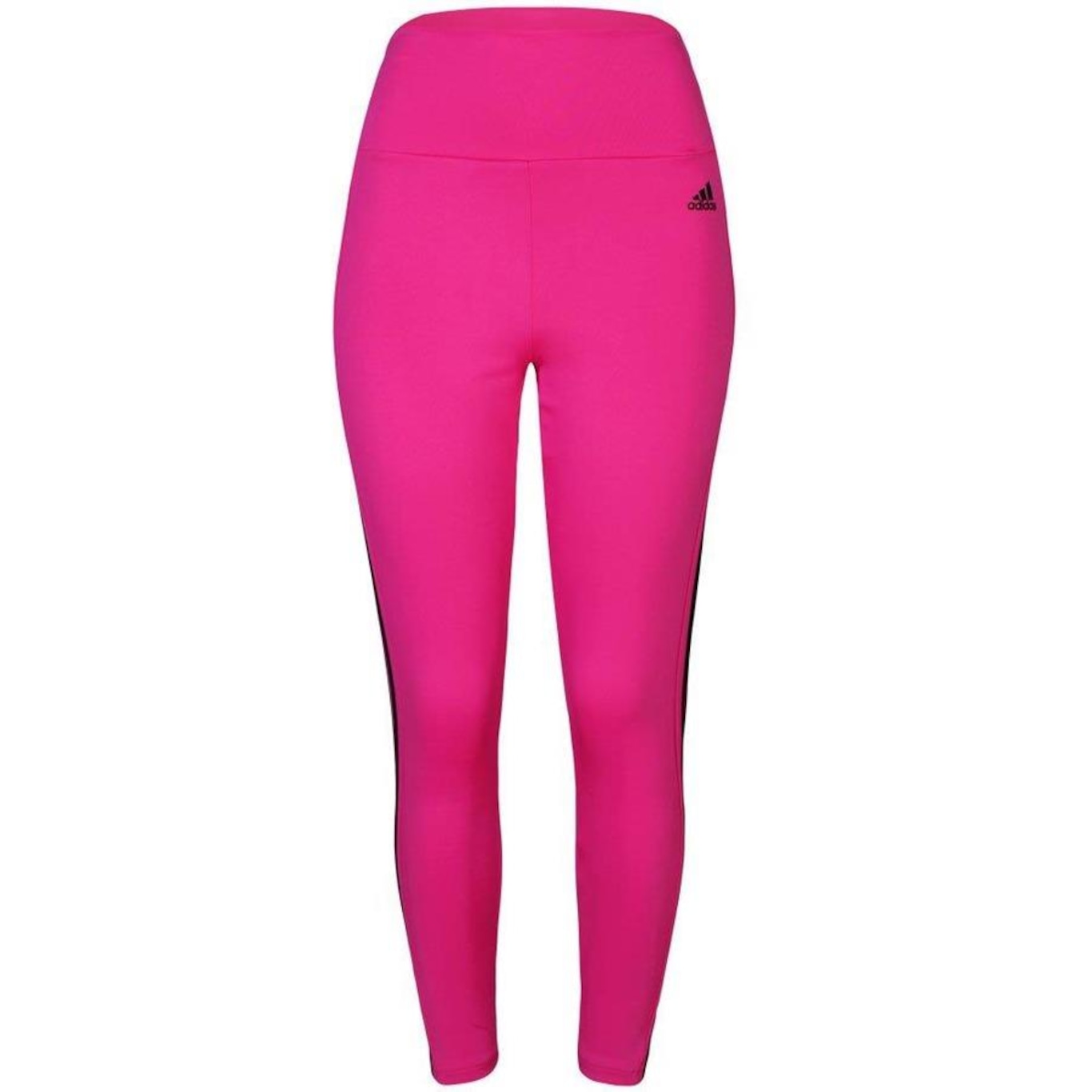 Calça Legging adidas W 3S 78 Tig Feminino - Foto 1