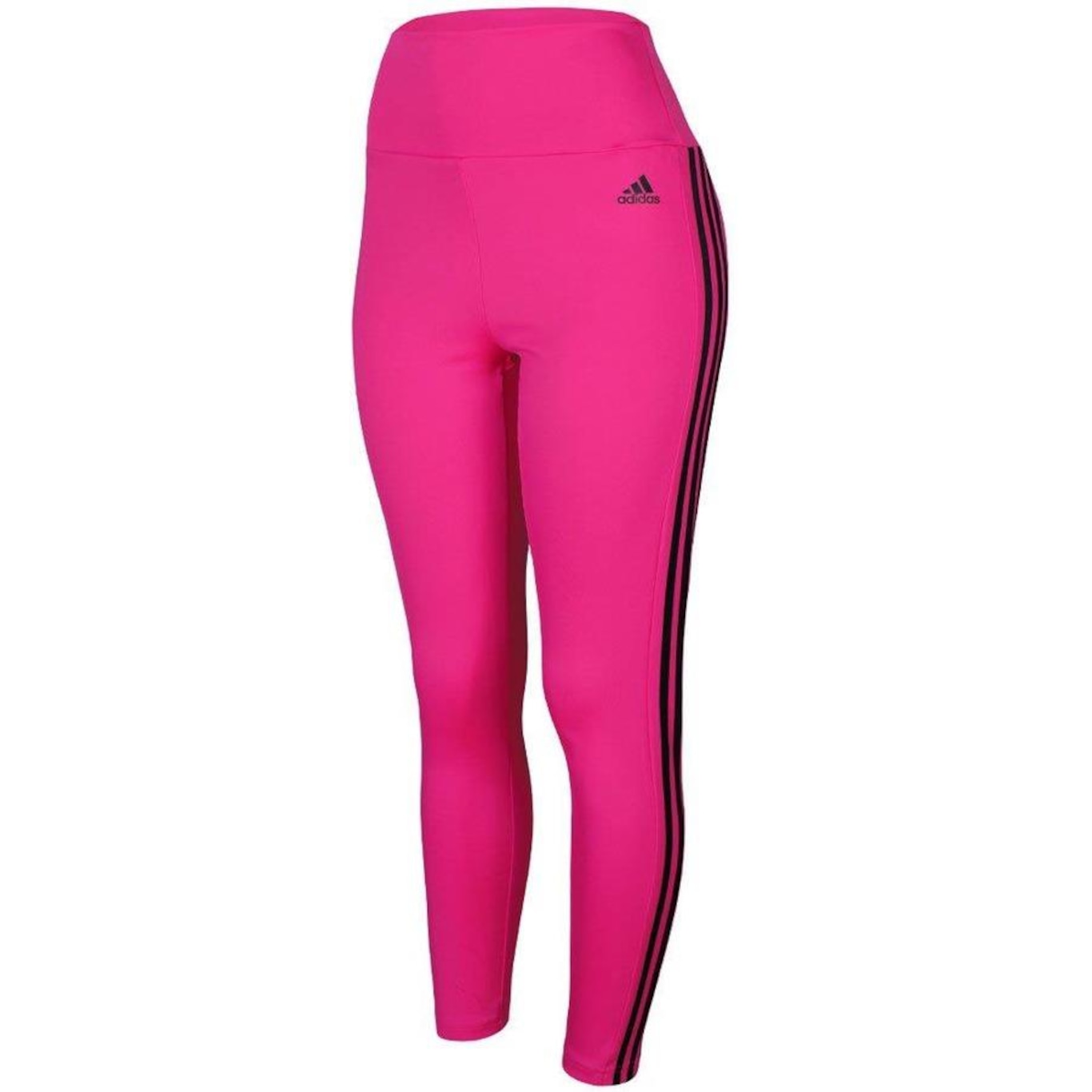 Calça Legging adidas W 3S 78 Tig Feminino - Foto 3