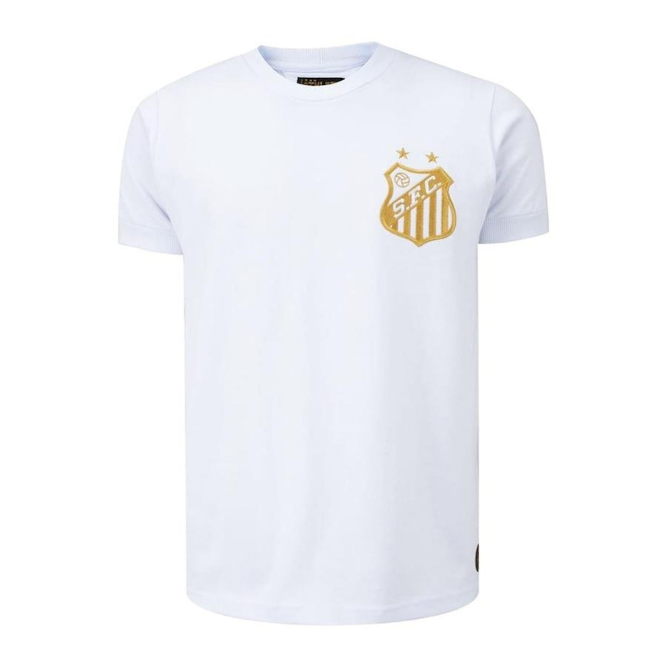 Camisa do Santos Athleta Pelé 1.000 Gols - Infantil - Foto 1